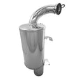 STRAIGHTLINE PERFORMANCE LIGHTWEIGHT MUFFLER (132 - 160) - Driven Powersports Inc.810080588448132 - 160