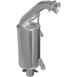 STRAIGHTLINE PERFORMANCE LIGHTWEIGHT MUFFLER (134 - 193) - Driven Powersports Inc.810080581234134 - 193