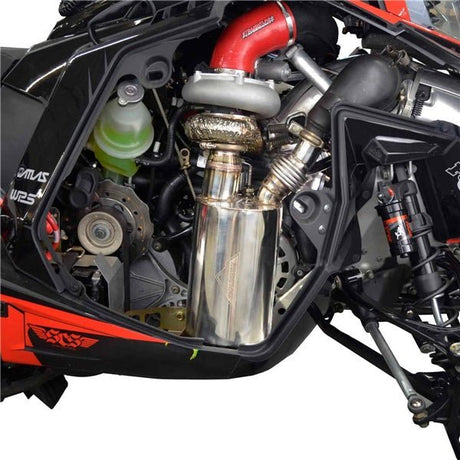 STRAIGHTLINE PERFORMANCE LIGHTWEIGHT MUFFLER (132 - 156) - Driven Powersports Inc.810080581760132 - 156