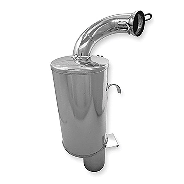 STRAIGHTLINE PERFORMANCE LIGHTWEIGHT MUFFLERS FOR POLARIS (132 - 122) - DRIVEN Canada's Powersports 810080581456132 - 122