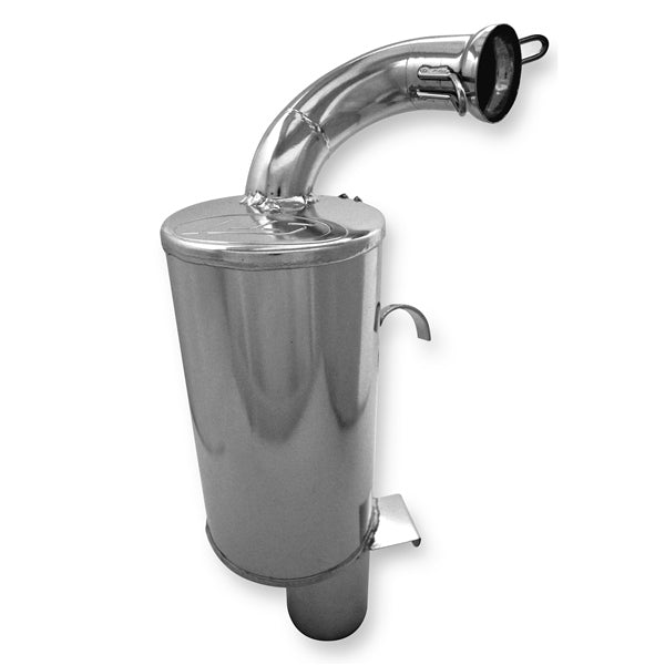 STRAIGHTLINE PERFORMANCE LIGHTWEIGHT MUFFLERS FOR POLARIS (132 - 138) - DRIVEN Canada's Powersports 810080581586132 - 138