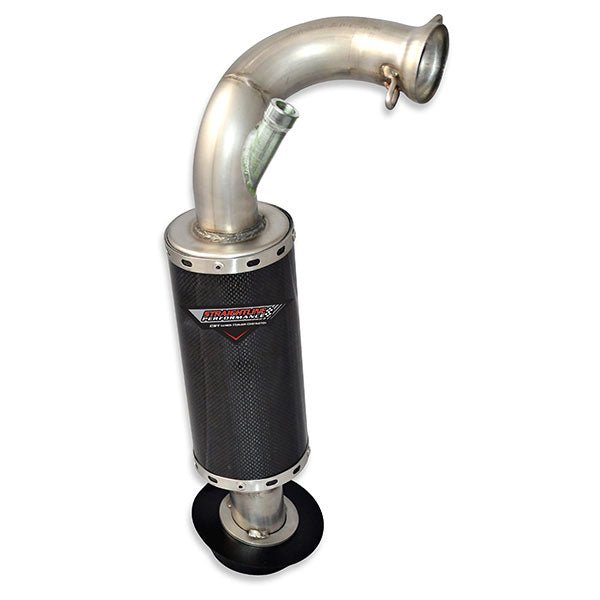 STRAIGHTLINE PERFORMANCE MUFFLER (132 - 140) - DRIVEN Canada's Powersports 810080581609132 - 140
