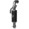 STRAIGHTLINE PERFORMANCE 17 - REV GEN 4 L/W CARBON FIBRE MUFFLER FULL STAINLESS - Driven Powersports Inc.134 - 176