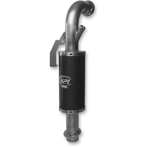 STRAIGHTLINE PERFORMANCE 17 - REV GEN 4 L/W CARBON FIBRE MUFFLER FULL STAINLESS - Driven Powersports Inc.134 - 176