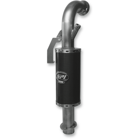 STRAIGHTLINE PERFORMANCE 17 - REV GEN 4 L/W CARBON FIBRE MUFFLER FULL STAINLESS - Driven Powersports Inc.134 - 176