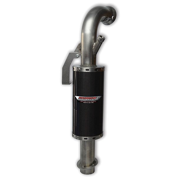 STRAIGHTLINE PERFORMANCE MUFFLER (134 - 184) - DRIVEN Canada's Powersports 810080581142134 - 184