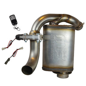 STRAIGHTLINE PERFORMANCE MUFFLER WITH SOUND CONTROL (134 - 196) - DRIVEN Canada's Powersports 810080581265134 - 196