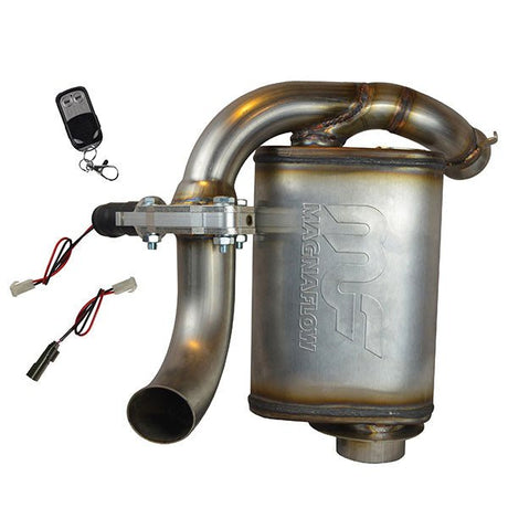 STRAIGHTLINE PERFORMANCE MUFFLER WITH SOUND CONTROL (134 - 196) - DRIVEN Canada's Powersports 810080581265134 - 196