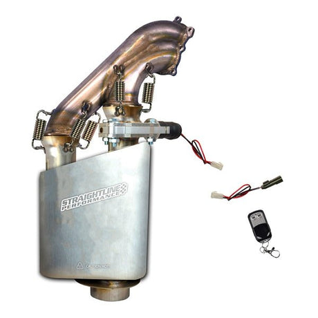 STRAIGHTLINE PERFORMANCE MUFFLER WITH SOUND CONTROL (134 - 201) - DRIVEN Canada's Powersports 810080588325134 - 201