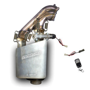 STRAIGHTLINE PERFORMANCE MUFFLER WITH SOUND CONTROL (134 - 201) - DRIVEN Canada's Powersports 810080588325134 - 201