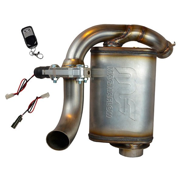 STRAIGHTLINE PERFORMANCE MUFFLER WITH SOUND CONTROL (134 - 214) - DRIVEN Canada's Powersports 00810080589254134 - 214