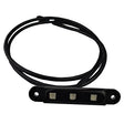 STRAIGHTLINE PERFORMANCE MULTI - COLOUR LED BAR (145 - 103) - DRIVEN Canada's Powersports 810080584105145 - 103