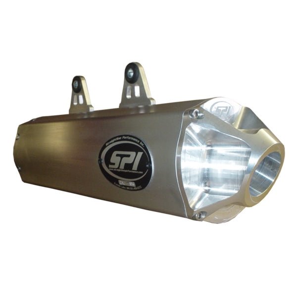 STRAIGHTLINE PERFORMANCE OUTLANDER SLIP - ON EXHAUST (242 - 119) - DRIVEN Canada's Powersports 242 - 119242 - 119
