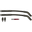 STRAIGHTLINE PERFORMANCE "PERFORMANCE" ICE SCRATCHER, SHORT (185 - 101) - Driven Powersports Inc.810080583795185 - 101