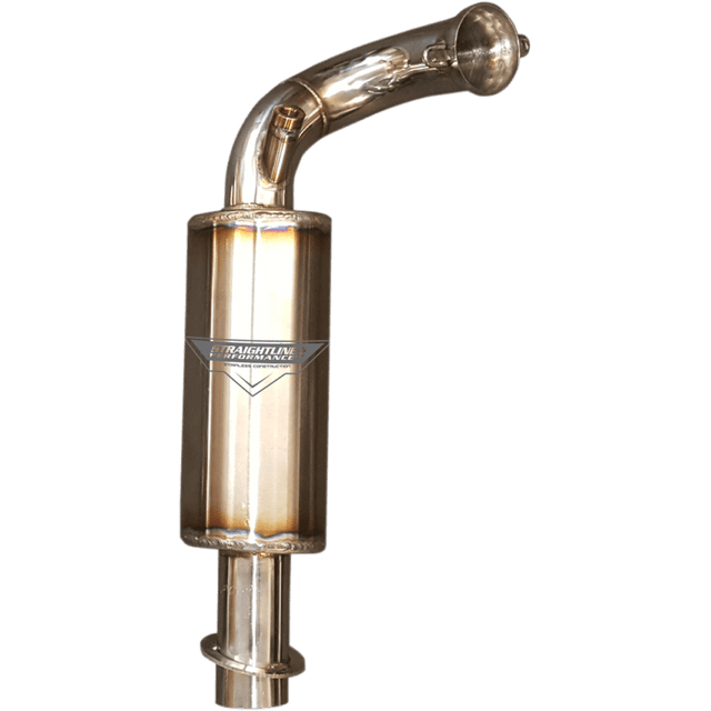 STRAIGHTLINE PERFORMANCE ULTRA LITE MUFFLER (132 - 142) - DRIVEN Canada's Powersports 810080581623132 - 142