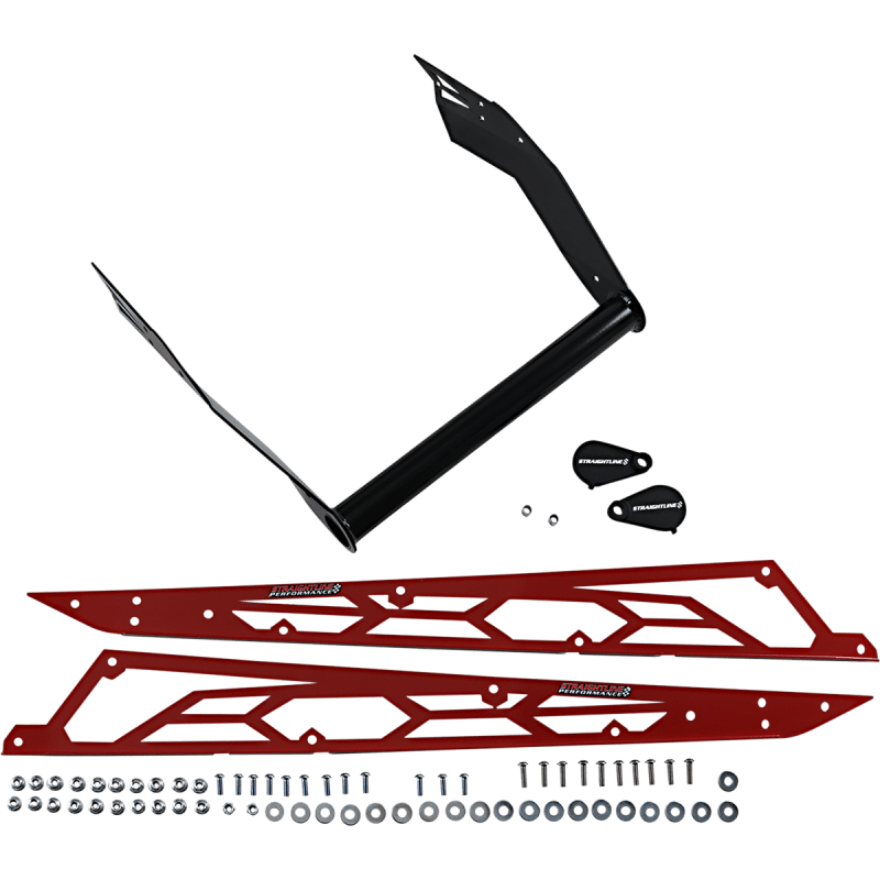 STRAIGHTLINE PERFORMANCE REAR BUMPER (182 - 114 - RED) - DRIVEN Canada's Powersports 810080582613182 - 114 - RED