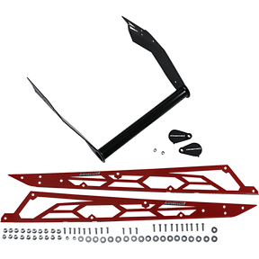 STRAIGHTLINE PERFORMANCE REAR BUMPER (182 - 114 - RED) - DRIVEN Canada's Powersports 810080582613182 - 114 - RED