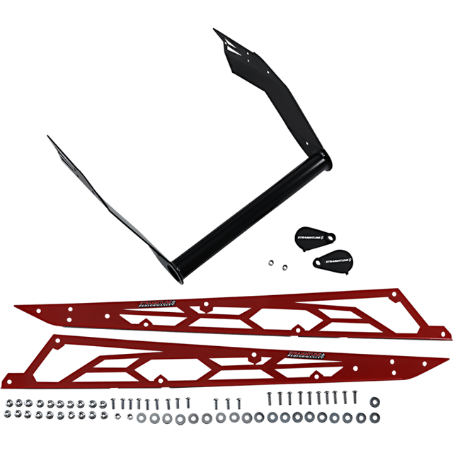 STRAIGHTLINE PERFORMANCE REAR BUMPER (182 - 114 - RED) - DRIVEN Canada's Powersports 810080582613182 - 114 - RED