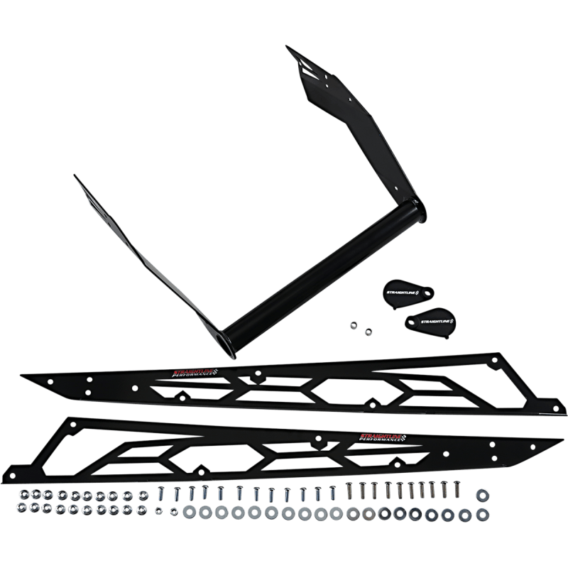 STRAIGHTLINE PERFORMANCE REAR BUMPER (182 - 115 - RED) - DRIVEN Canada's Powersports 810080582675182 - 115 - RED