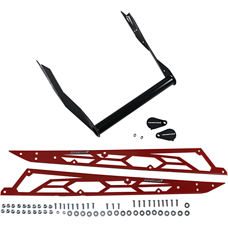 STRAIGHTLINE PERFORMANCE REAR BUMPER (182 - 115 - RED) - DRIVEN Canada's Powersports 810080582675182 - 115 - RED