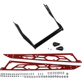 STRAIGHTLINE PERFORMANCE REAR BUMPER (182 - 115 - RED) - DRIVEN Canada's Powersports 810080582675182 - 115 - RED