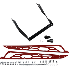STRAIGHTLINE PERFORMANCE REAR BUMPER (182 - 115 - RED) - DRIVEN Canada's Powersports 810080582675182 - 115 - RED
