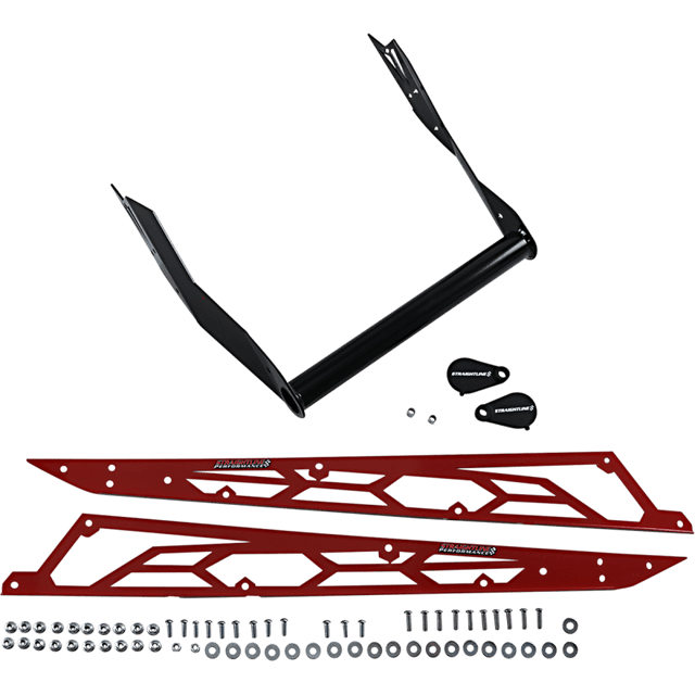 STRAIGHTLINE PERFORMANCE REAR BUMPER (182 - 115 - RED) - DRIVEN Canada's Powersports 810080582675182 - 115 - RED