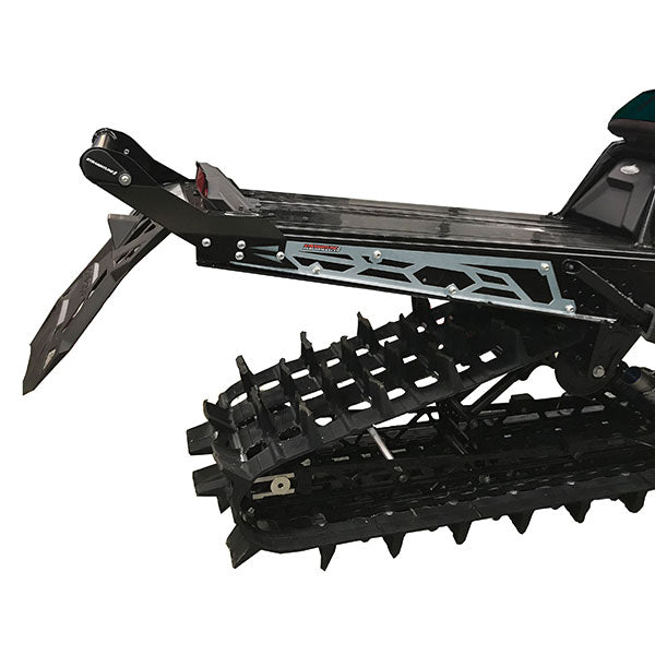 STRAIGHTLINE PERFORMANCE REAR BUMPER (182 - 115 - SILVER) - DRIVEN Canada's Powersports 810080582699182 - 115 - SILVER