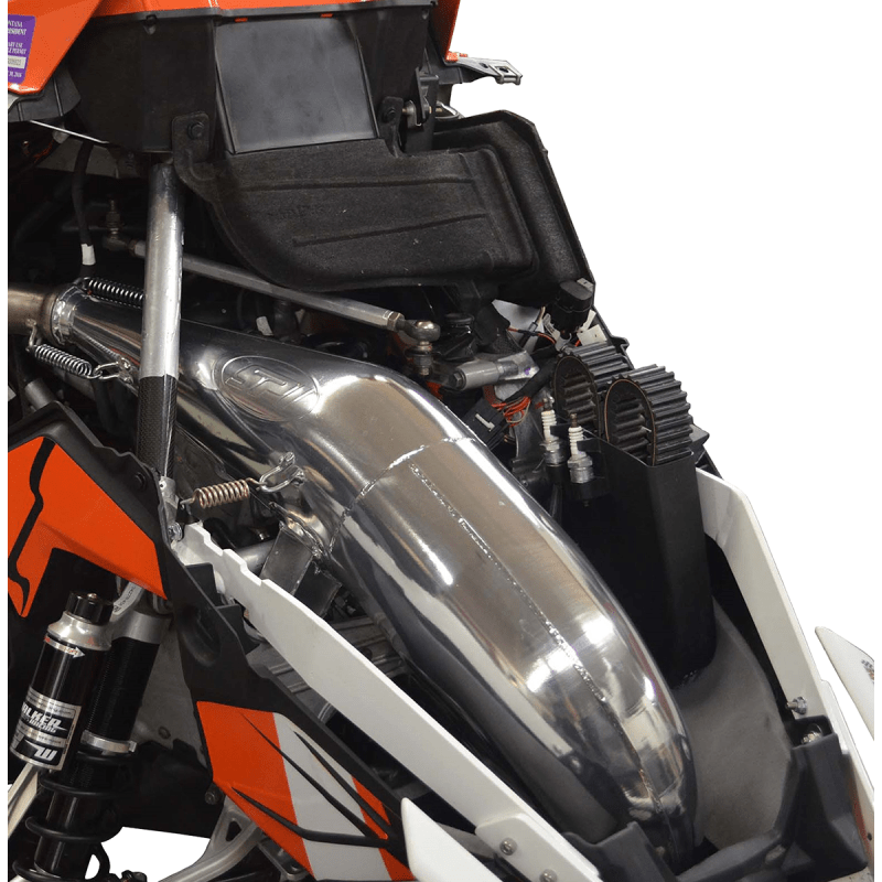 STRAIGHTLINE PERFORMANCE SINGLE EXHAUST PIPE (132 - 134) - DRIVEN Canada's Powersports 810080581548132 - 134