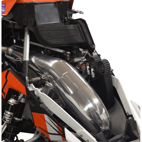 STRAIGHTLINE PERFORMANCE SINGLE EXHAUST PIPE (132 - 139) - DRIVEN Canada's Powersports 810080581593132 - 139