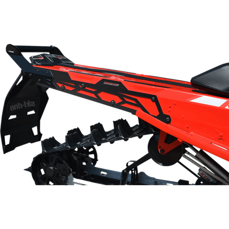 STRAIGHTLINE PERFORMANCE STRAIGHTLINE PROFORMANCE HNG REAR BUMPER SKID PLATE (183 - 234 - RED) - DRIVEN Canada's Powersports 810080583443183 - 234 - RED