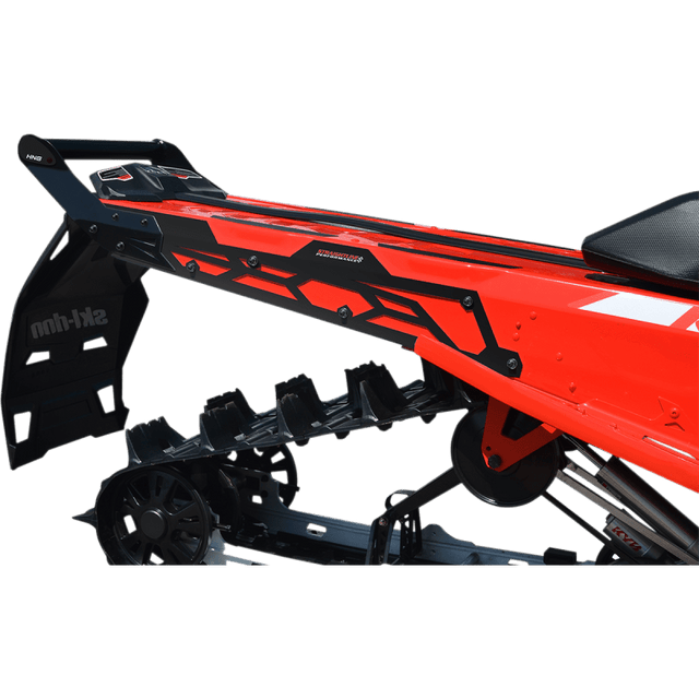STRAIGHTLINE PERFORMANCE STRAIGHTLINE PROFORMANCE HNG REAR BUMPER SKID PLATE (183 - 235 - RED) - DRIVEN Canada's Powersports 810080583504183 - 235 - RED