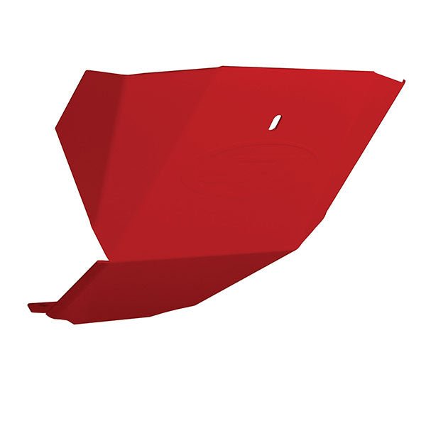 STRAIGHTLINE PERFORMANCE SKID PLATE (182 - 119 - RED) - DRIVEN Canada's Powersports 810080582910182 - 119 - RED
