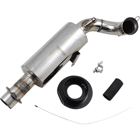STRAIGHTLINE PERFORMANCE ULTRA - LIGHT MUFFLER (132 - 148) - DRIVEN Canada's Powersports 810080581685132 - 148