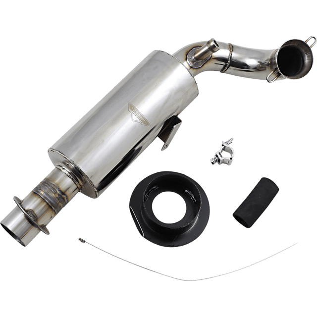 STRAIGHTLINE PERFORMANCE ULTRA - LIGHT MUFFLER (132 - 148) - DRIVEN Canada's Powersports 810080581685132 - 148