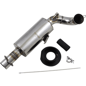 STRAIGHTLINE PERFORMANCE ULTRA - LIGHT MUFFLER (132 - 155) - DRIVEN Canada's Powersports 810080581753132 - 155