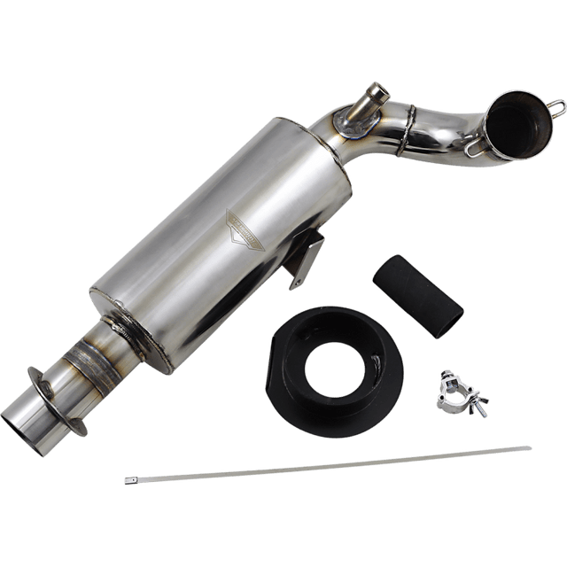 STRAIGHTLINE PERFORMANCE ULTRA - LIGHT MUFFLER (132 - 155) - DRIVEN Canada's Powersports 810080581753132 - 155