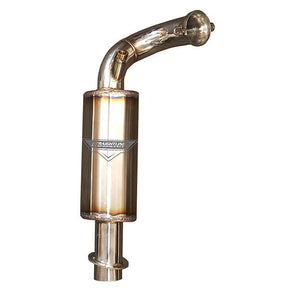 STRAIGHTLINE PERFORMANCE ULTRA - LIGHT MUFFLER (132 - 161) - DRIVEN Canada's Powersports 810080588455132 - 161