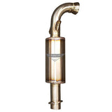 STRAIGHTLINE PERFORMANCE ULTRA - LIGHT MUFFLER (134 - 203) - DRIVEN Canada's Powersports 810080588349134 - 203