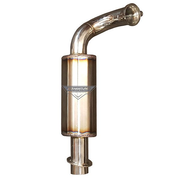 STRAIGHTLINE PERFORMANCE ULTRA LITE MUFFLER (132 - 143) - DRIVEN Canada's Powersports 810080581630132 - 143