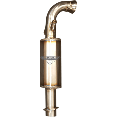 STRAIGHTLINE PERFORMANCE 850 REV GEN 4 ULTRA LITE MUFFLER POLISHED STAINLESS STEEL - Driven Powersports Inc.134 - 187