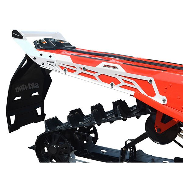 STRAIGHTLINE PERFORMANCE STRAIGHTLINE PROFORMANCE HNG REAR BUMPER SKID PLATE (183 - 235 - WHITE) - DRIVEN Canada's Powersports 810080583498183 - 235 - WHITE