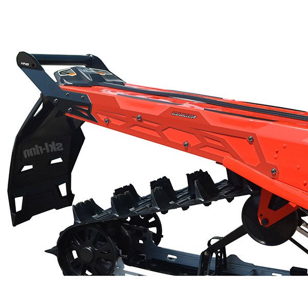 STRAIGHTLINE PERFORMANCE STRAIGHTLINE PROFORMANCE HNG REAR BUMPER SKID PLATE (183 - 236 - RED) - DRIVEN Canada's Powersports 810080583566183 - 236 - RED