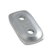 STUD BOY ALUMINUM POWER PLATE DOUBLE BACKER PLATE - DRIVEN Canada's Powersports 2266 - P2