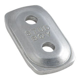 STUD BOY ALUMINUM POWER PLATE DOUBLE BACKER PLATE - DRIVEN Canada's Powersports 2499 - P1
