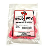STUD BOY SUPER - LITE SINGLE + PLUS BACKER PLATE, 1.45" (2462 - P1 - PINK) - DRIVEN Canada's Powersports 7794210247342462 - P1 - PINK