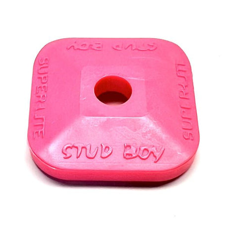 STUD BOY SUPER - LITE SINGLE + PLUS BACKER PLATE, 1.45" (2462 - P1 - PINK) - DRIVEN Canada's Powersports 7794210247342462 - P1 - PINK