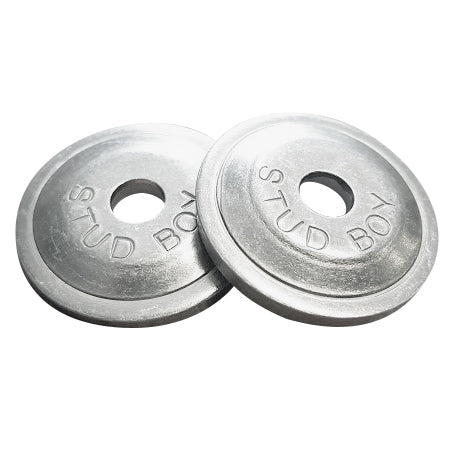 STUD BOY POWER PLATE ROUND BACKER PLATE - Driven Powersports Inc.2554 - P12554 - P1