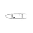 STUD BOY SHAPER BAR RUNNER (DOO - S2256 - 45) - Driven Powersports Inc.DOO - S2256 - 45