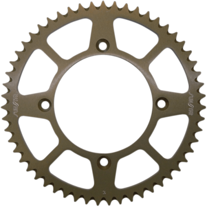 SUNSTAR SPROCKETS ALUMINUM REAR SPROCKET (5 - 145654) - DRIVEN Canada's Powersports 8400191036645 - 145654